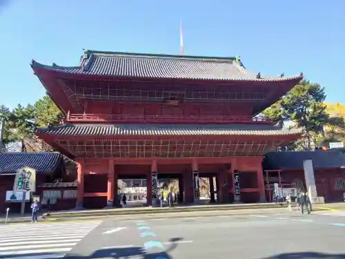 増上寺の山門・神門