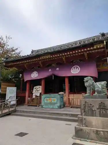 浅草神社の本殿・本堂