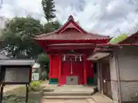 八幡神社の本殿・本堂