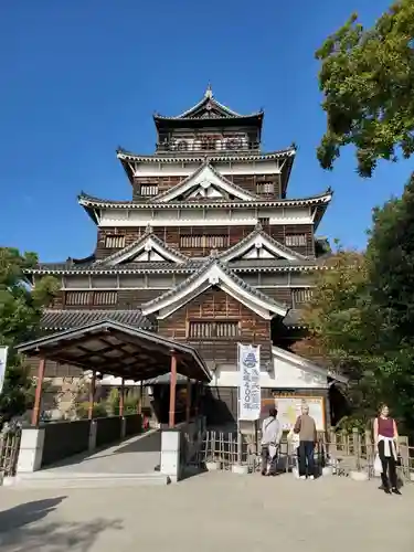 廣島護國神社の周辺