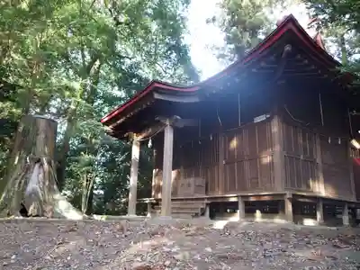 愛宕神社の本殿・本堂