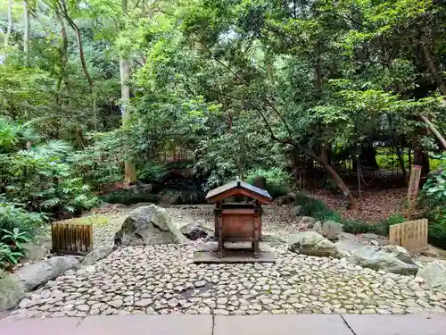 武蔵一宮氷川神社の庭園