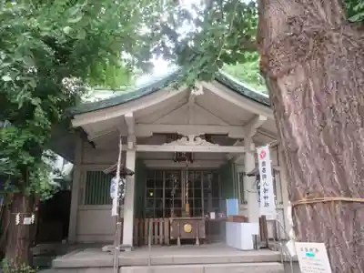 銀杏岡八幡神社(東京都)