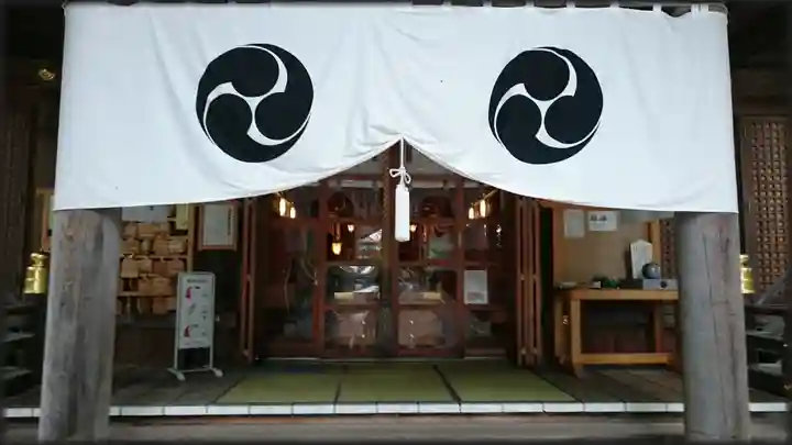 旭川神社の本殿・本堂