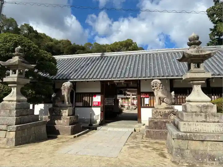 錦織神社(大阪府)