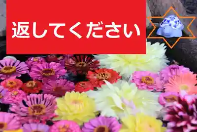 大鏑神社の手水舎