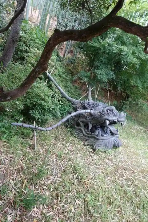 高台寺(高台寿聖禅寺・高臺寺)の狛犬