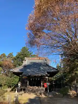 尉殿神社の本殿・本堂