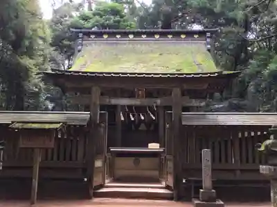 鹿島神宮の本殿・本堂