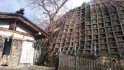 中村八幡宮の本殿・本堂