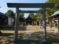 神明社の鳥居