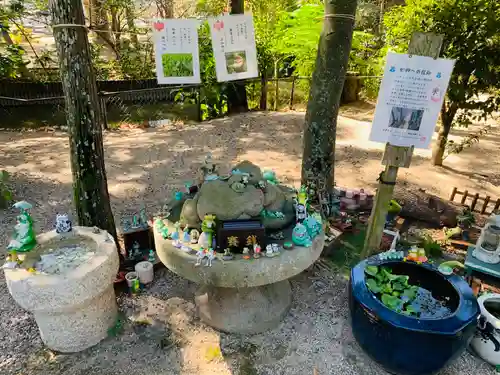 藤田神社[旧児島湾神社]の庭園