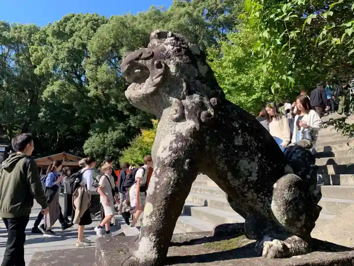 鶴岡八幡宮の狛犬