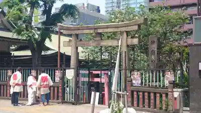 柳森神社のお祭り