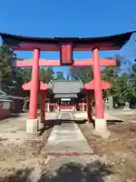 岩松八幡宮の鳥居