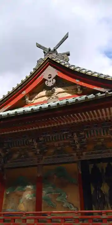 日吉東照宮の芸術