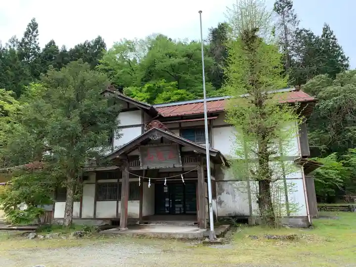 加蘇山神社のその他建物