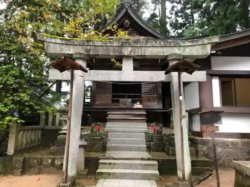 櫻山八幡宮の末社・摂社
