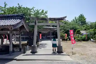 神﨑神社の鳥居
