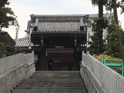 地蔵寺の山門・神門