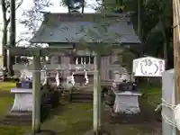 羊神社の鳥居