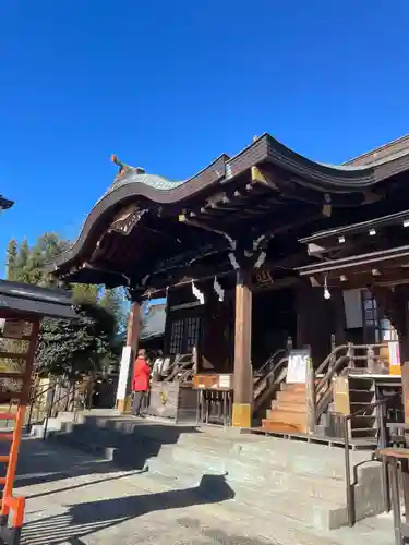 鷺宮八幡神社(東京都)