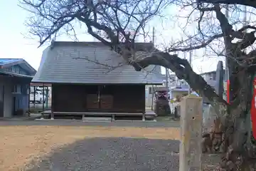 神明宮の本殿・本堂