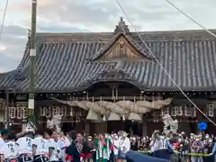 曽根天満宮の本殿