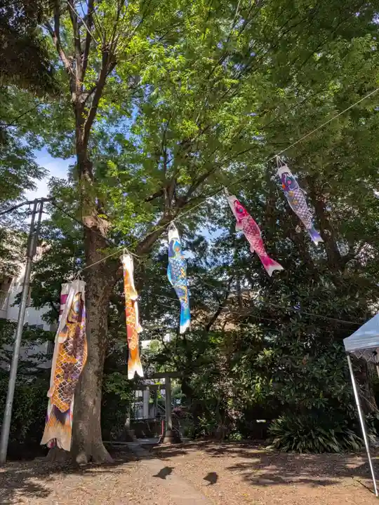 上目黒氷川神社(東京都)