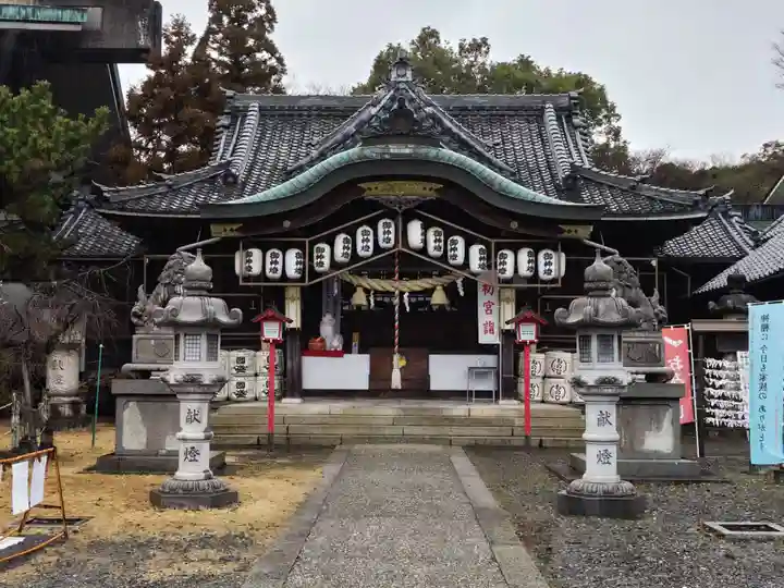 住吉神社(入水神社)の本殿・本堂