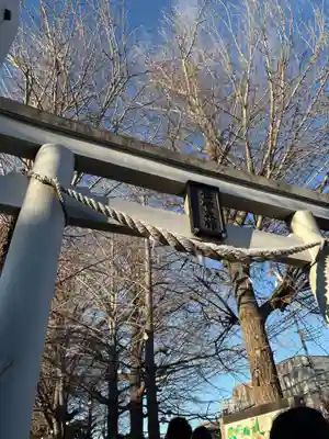越谷香取神社(埼玉県)
