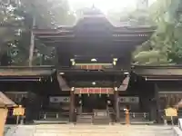 諏訪大社下社秋宮の本殿・本堂