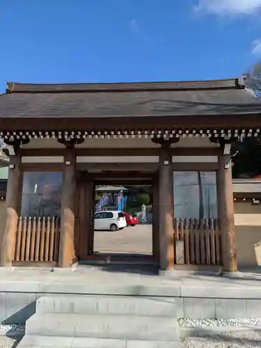 倶利加羅不動寺の山門・神門