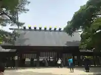 熱田神宮の本殿・本堂