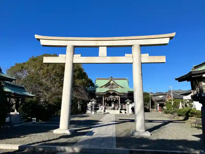 龍口明神社(神奈川県)