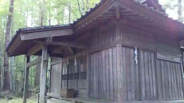 鹿嶋神社の本殿・本堂