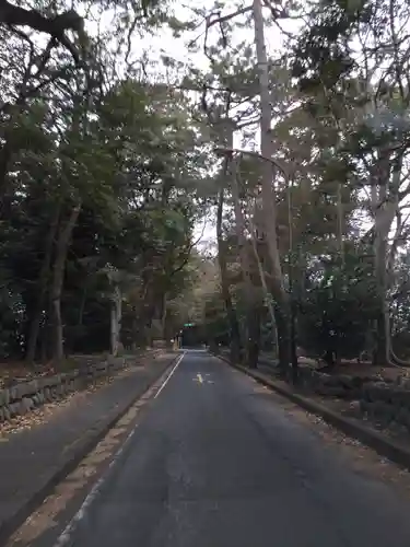 寒川神社の周辺