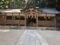 氷室神社の本殿・本堂