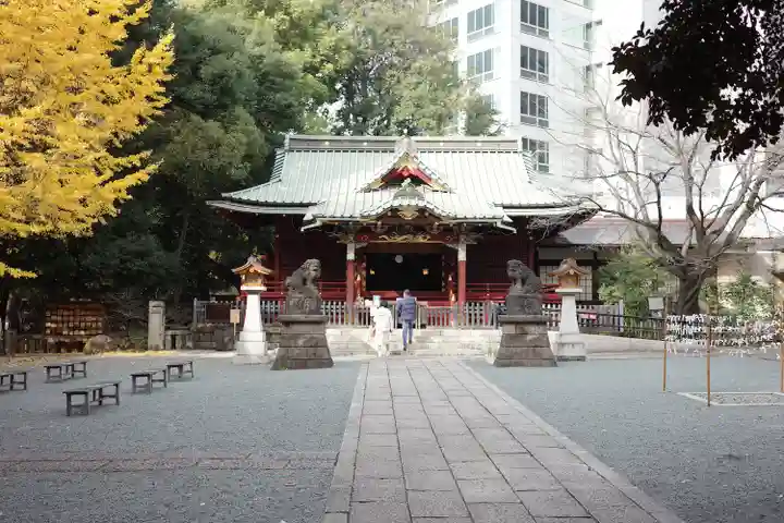 金王八幡宮の本殿・本堂