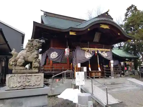 杉杜白髭神社(福井県)