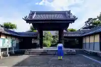 林証寺の山門・神門