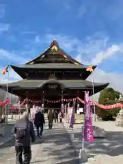 善光寺東海別院（祖父江善光寺）の本殿