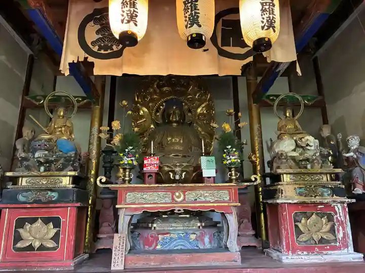 地蔵寺奥の院 五百羅漢堂(徳島県)