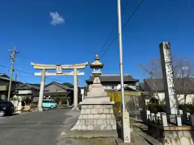 赤日子神社のその他建物