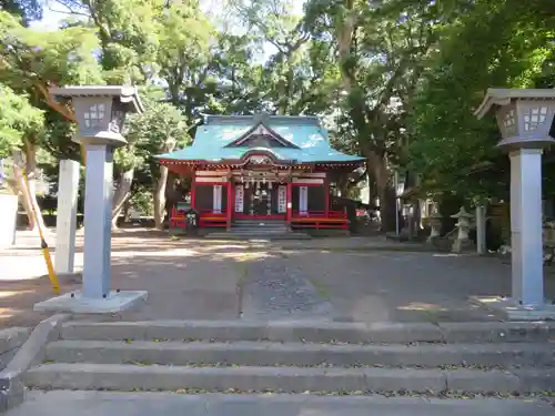 部田神社の本殿・本堂