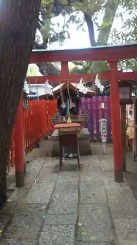 白山神社の鳥居