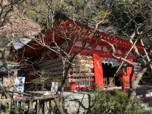 荏柄天神社の本殿・本堂