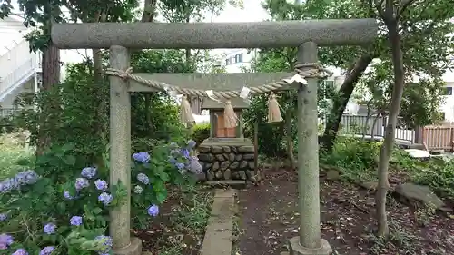 若宮神社の鳥居