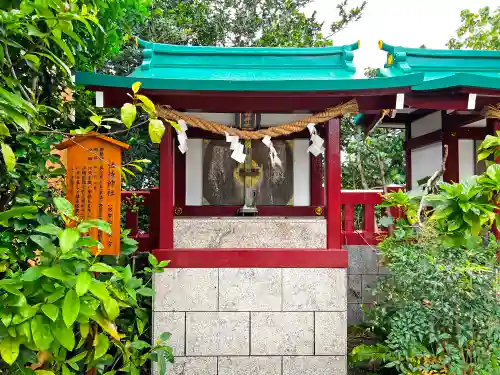 波上宮の末社・摂社