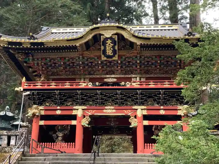 日光山輪王寺 大猷院の山門・神門